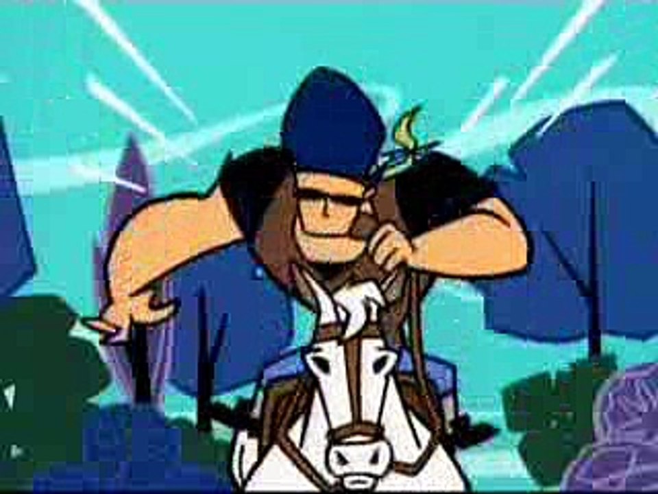 Johnny Bravo - Short - Liberty Bell