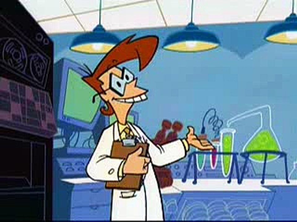 Johnny Bravo - Short - Intelligience