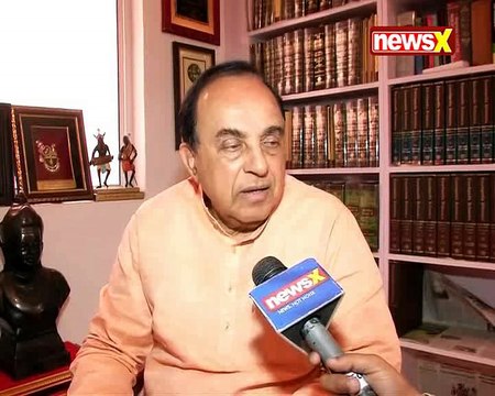 Subramanian Swamy speaks to NewsX on Sunday Guardian exclusive pics of mortar guns in PoK