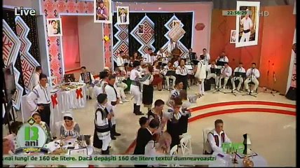 Laura Lavric - Jocul itelor (ETNO TV 13 ani - 22.12.2014)