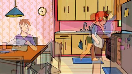 Dirty Paws - Patas Sucias (Sub Español) Corto Gay