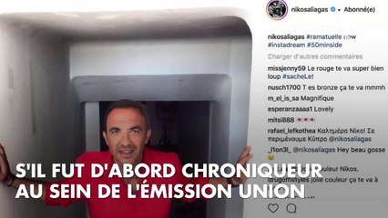 Nikos Aliagas : les plus belles photos de l'animateur