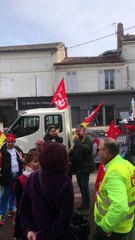 MANIFESTATION DU 1ER MAI ANGOULEME