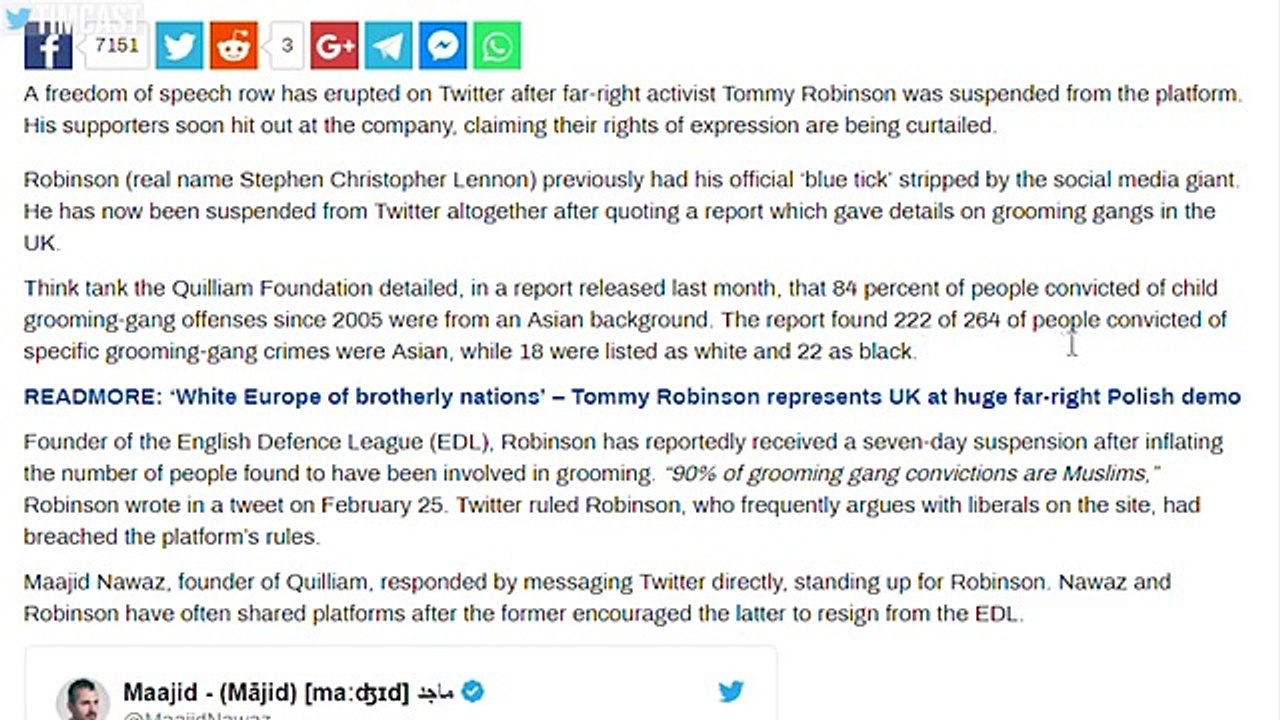 7 Years in Prison For Hate Speech