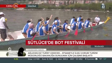 Kürek yarışları başladı