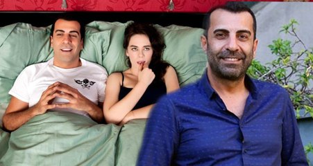 Emre Karayel'den İtiraf: Demet'le Öpüştüğüm Sahnelerde Gönlüme Stent Taktım