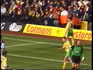 Norwich City - West Ham United 23-10-1993 Premier League
