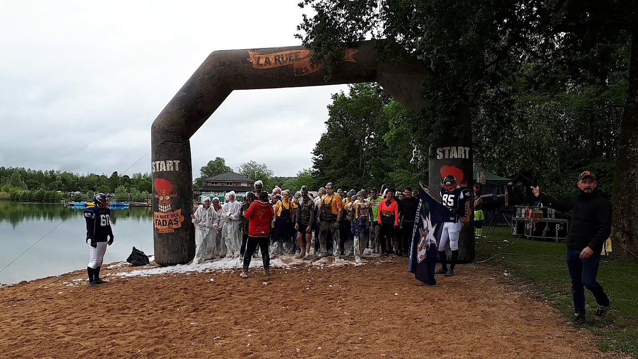 Top départ pour la Ruée des fadas 2018 de Dijon