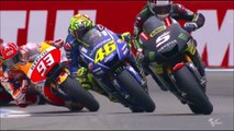 Slow motion GP des Pays-Bas à Assen 2017