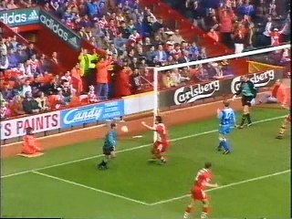 Liverpool - Southampton 30-10-1993 Premier League