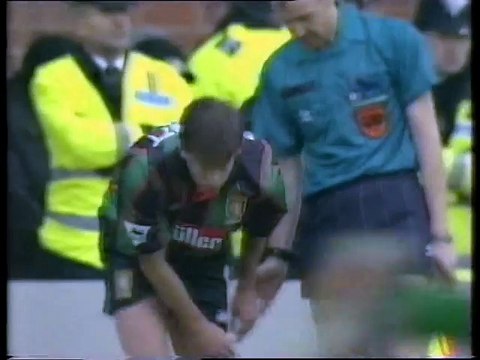 Swindon Town - Aston Villa 30-10-1993 Premier League