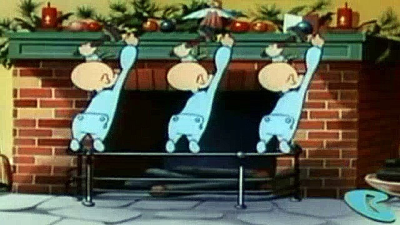 Popeye the Sailor Man 216 Mister and Mistletoe