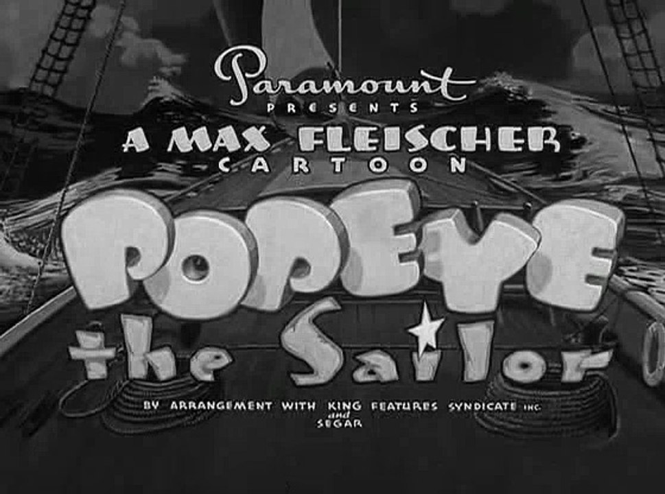 Popeye the Sailor Man 076 Never Sock A Baby