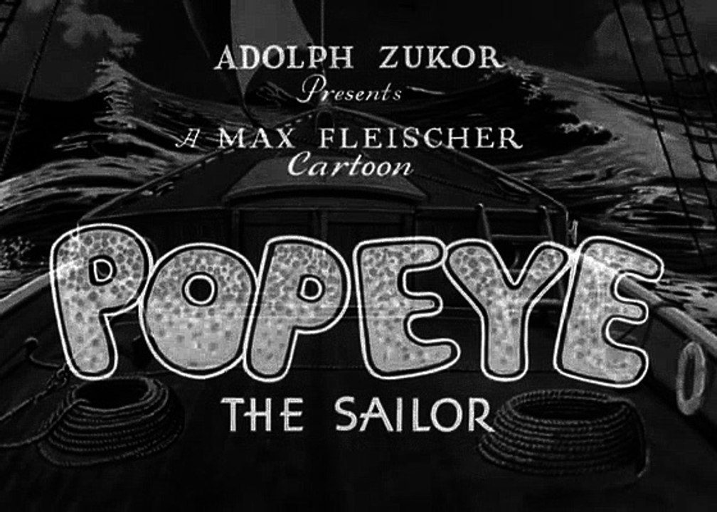 Popeye the Sailor Man 020 Be Kind To 'Aminals'