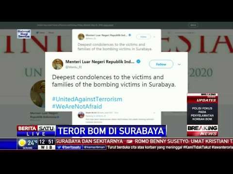 Retno Marsudi Ucapkan Belasungkawa atas 10 Korban Tewas Ledakan Bom