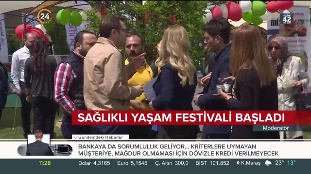 Sağlıklı yaşamın sırları bu festivalde