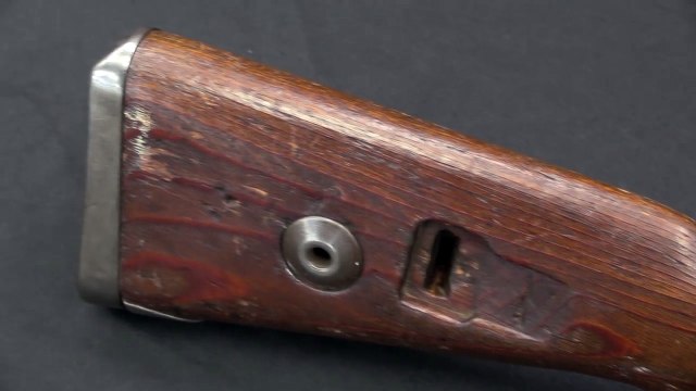 Forgotten Weapons - G33_40 - German Elite Alpine Troops' Carbine