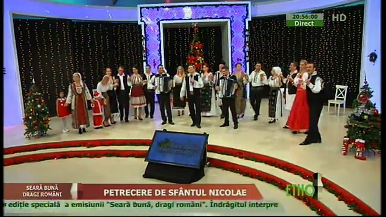 Marian Cucu - Ce placere am avut si mi-am facut (Seara buna, dragi romani! - ETNO TV - 05.12.2014)