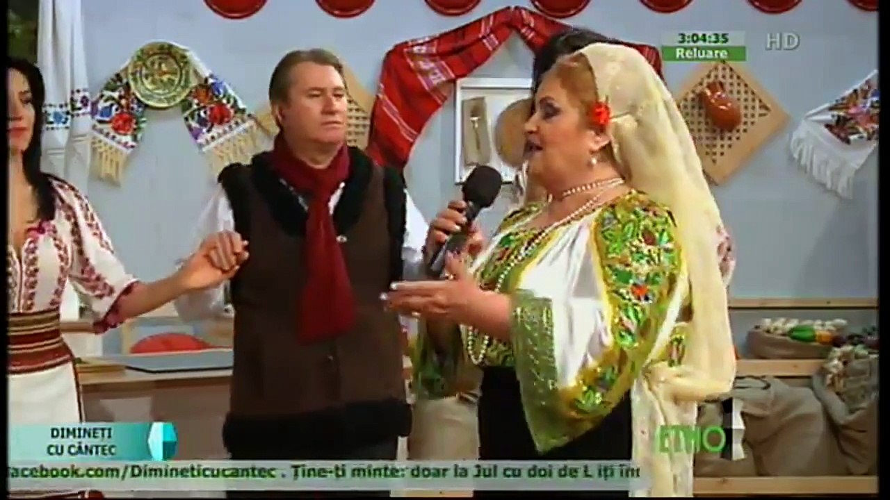 Geta Postolache - Hai cu toti la hora mare (Dimineti cu cantec - ETNO TV - 22.01.2015)