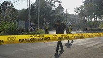 Mueren al menos 10 personas en tres atentados en iglesias en Indonesia