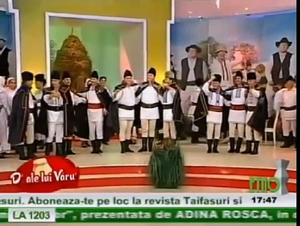 Grupul Burnasul - Suna codrul si rasuna (D'ale lui Varu' - ETNO TV - 24.11.2013)