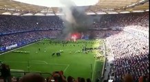 Hamburger SV vs Borussia Mönchengladbach HSV Abstieg