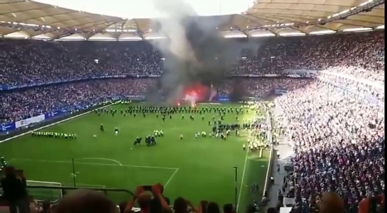 Hamburger SV vs Borussia Mönchengladbach HSV Abstieg