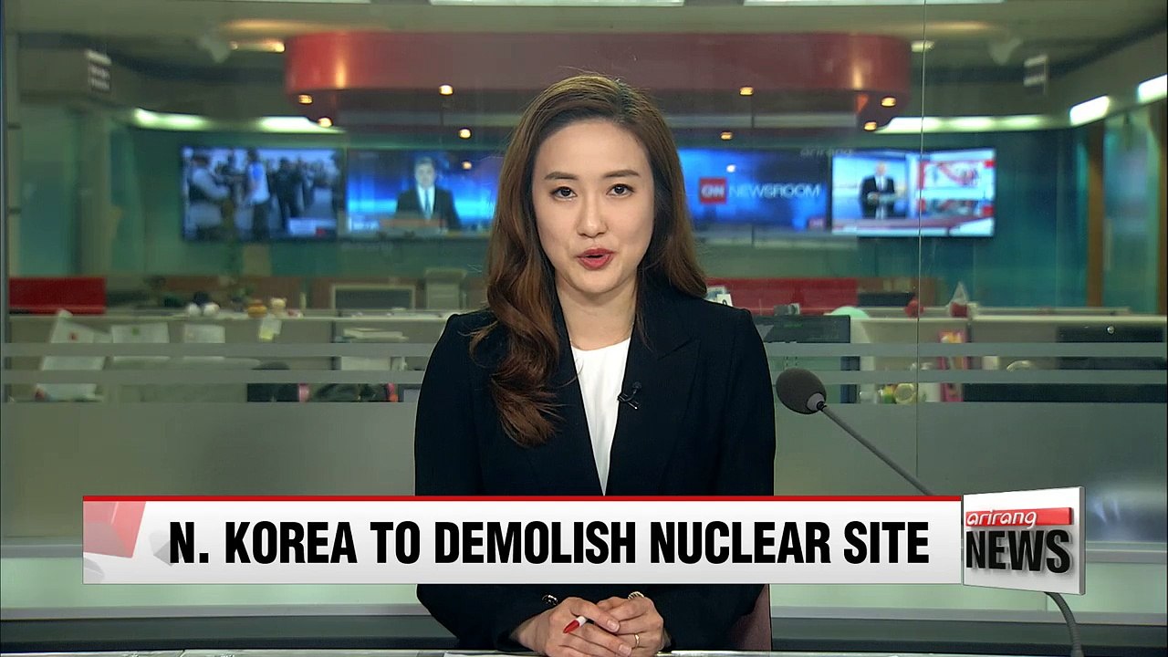 N. Korea to dismantle main nuclear test site next week