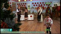 Camelia Stanciu Florescu - Cine-n lume flori nu are (Dimineti cu cantec - ETNO TV - 08.12.2014)