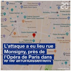 Attaque au couteau à Paris: L'assaillant était fiché S