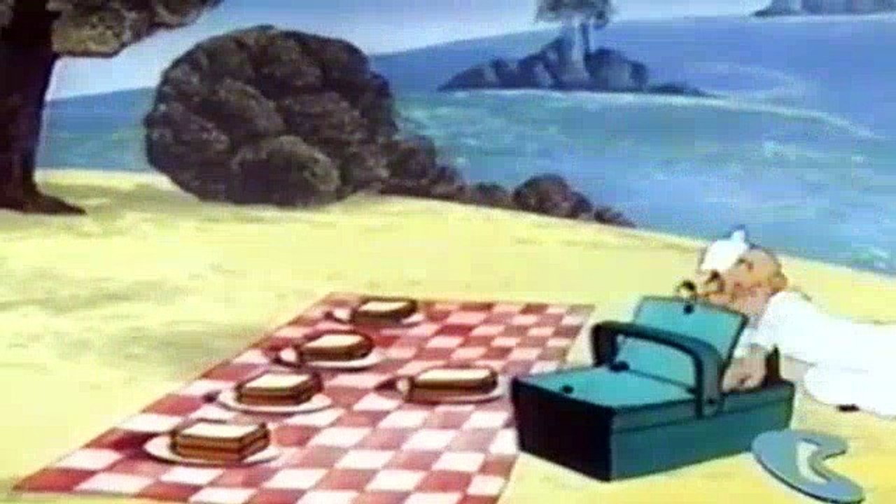Popeye the Sailor Man 184 Let's Stalk Spinach