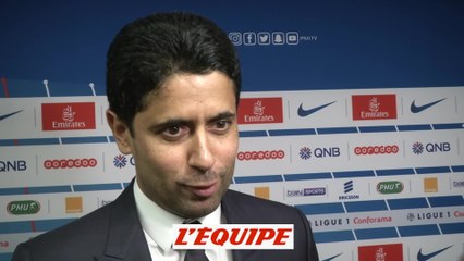 Al-Khelaïfi «Vous connaîtrez le nom du prochain entraîneur demain ou après-demain» - Foot - L1 - PSG