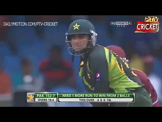 Pakistan Cricket Last over winning