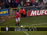 Manchester United - Wimbledon 20-11-1993 Premier League