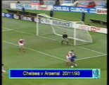 Chelsea - Arsenal 20-11-1993 Premier League