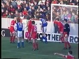 Swindon Town - Ipswich Town 20-11-1993 Premier League