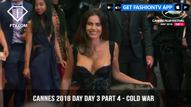 Cate Blanchett on Cold War Red Carpet at Cannes Film Festival 2018 Day 3 | FashionTV | FTV