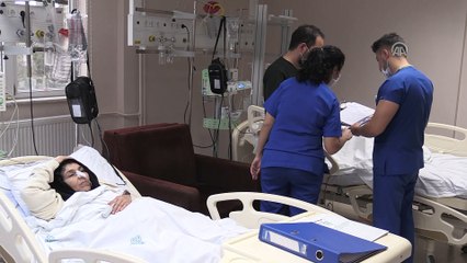 Anneler Günü öncesi, evladına böbreğiyle 'hayat' verdi - KONYA