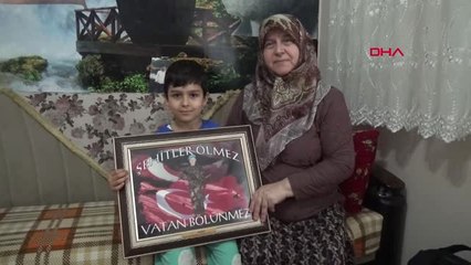 Edirne-Şehit Annesi, Oğluyla Aynı İsmi Taşıyan Torunuyla Hayata Bağlandı-Hd