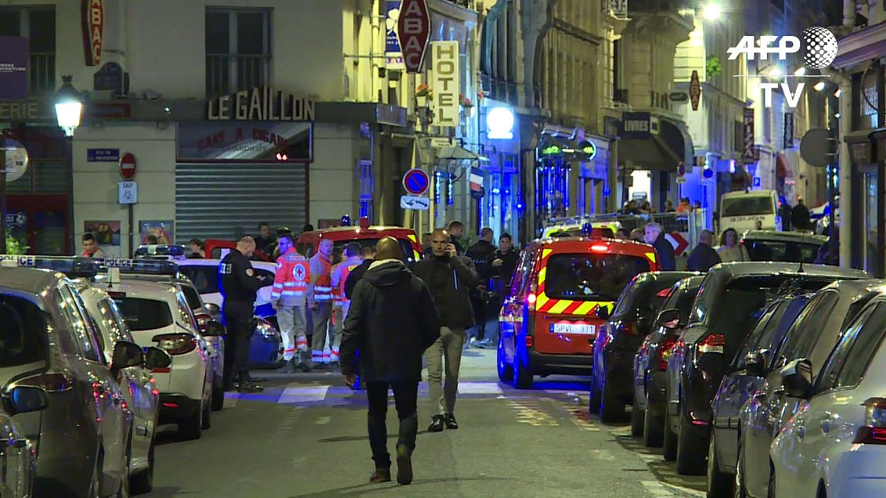 Augenzeuge berichtet von Messerattacke in Paris