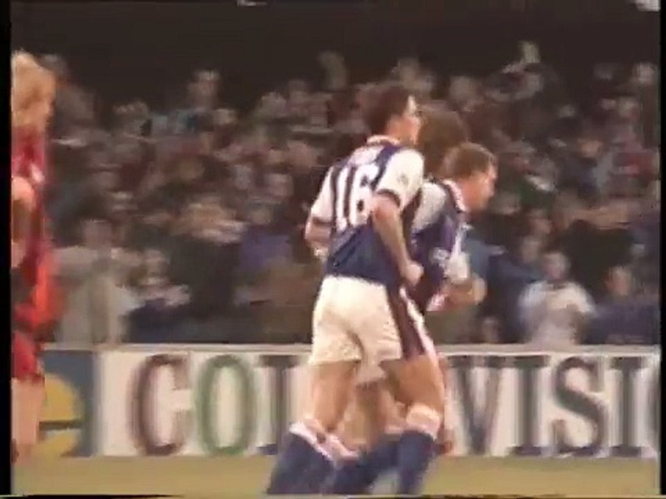 Ipswich Town - Blackburn Rovers 27-11-1993 Premier League
