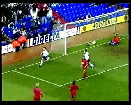 Tottenham Hotspur - Wimbledon 24-11-1993 Premier League
