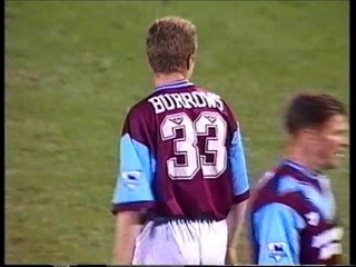 West Ham United - Arsenal 24-11-1993 Premier League