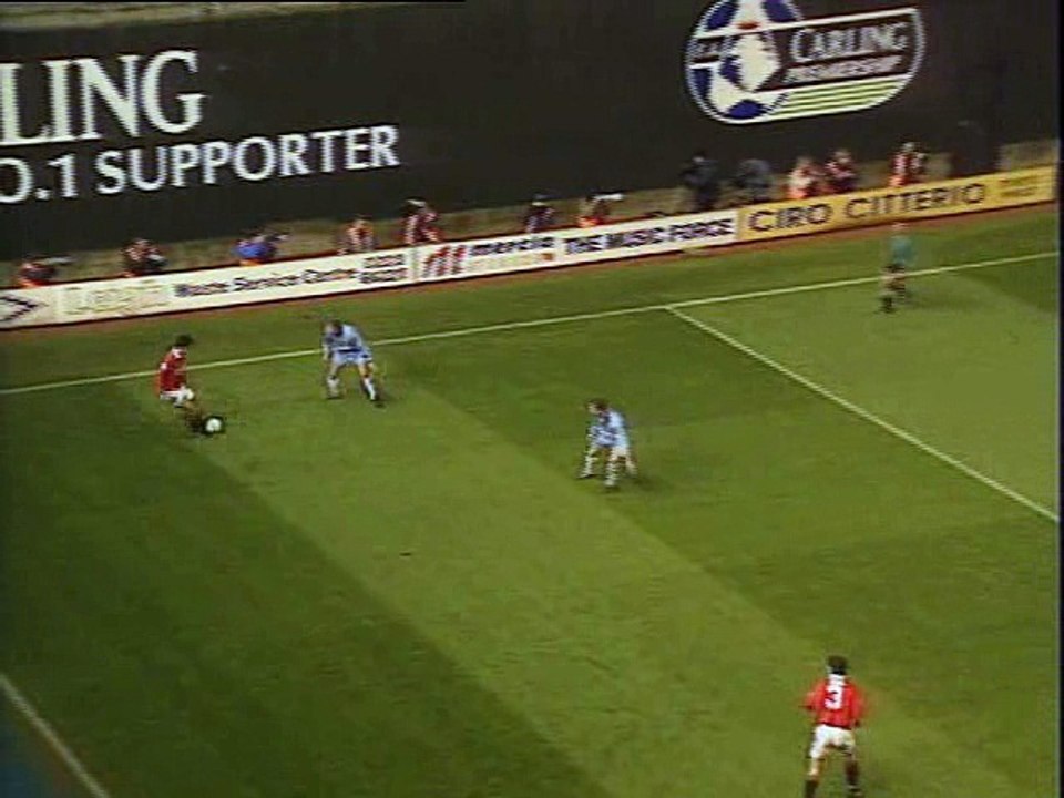 Coventry City - Manchester United 27-11-1993 Premier League