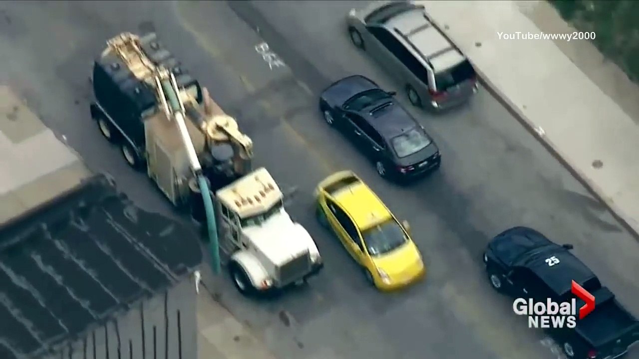 Baltimore Police Chase (April 11, 2018)