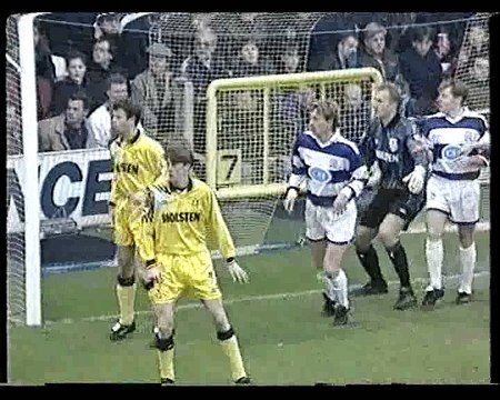 Queens Park Rangers - Tottenham Hotspur 27-11-1993 Premier League