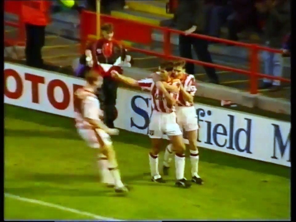 Sheffield United - Chelsea 27-11-1993 Premier League