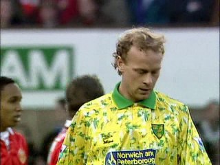 Manchester United - Norwich City 04-12-1993 Premier League