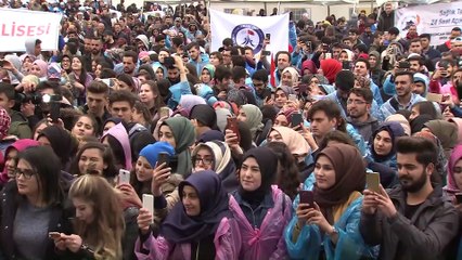 Başbakan Yıldırım: 'Gücümü gençlerden alıyorum' - ERZİNCAN