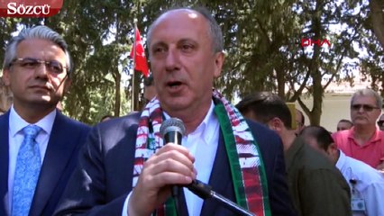 Muharrem İnce'den 'Anneler Günü'nde 'Zübeyde Hanım' ziyareti